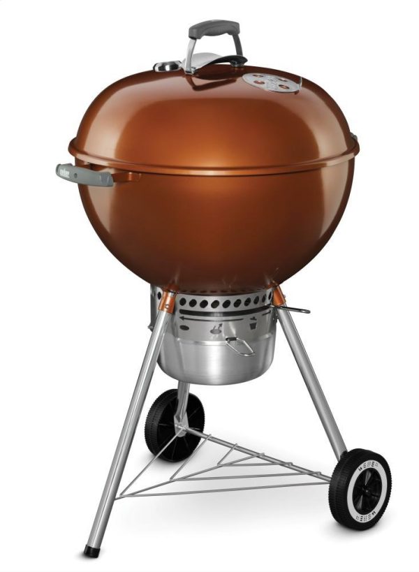 Gertoolpro 14402001 Original Kettle Premium Charcoal Grill – 22 Inch Copper