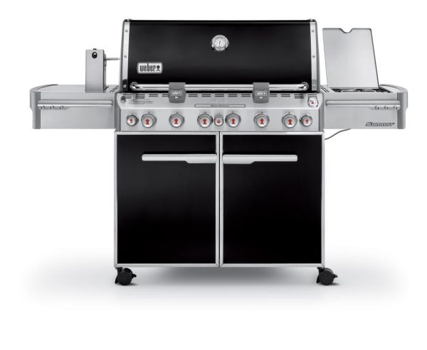 Gertoolpro 7371001 Summit E-670 Lp Gas Grill – Black