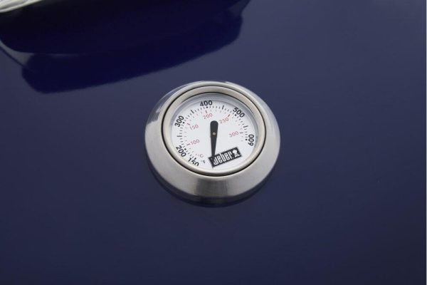 Gertoolpro 14516001 Master-Touch Charcoal Grill 22″ – Deep Ocean Blue