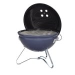 Gertoolpro 1126801 Smokey Joe Premium Charcoal Grill 14″ – Slate Blue