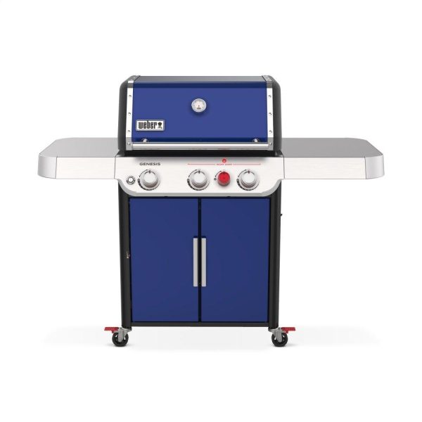 Gertoolpro 35383301 Genesis Sp-E-325S Gas Grill – Deep Ocean Blue Lp