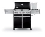 Gertoolpro 7171001 Summit E-470 Lp Gas Grill – Black