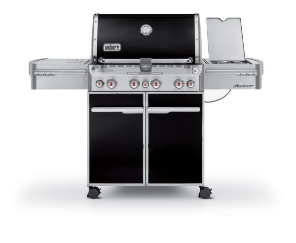 Gertoolpro 7171001 Summit E-470 Lp Gas Grill – Black