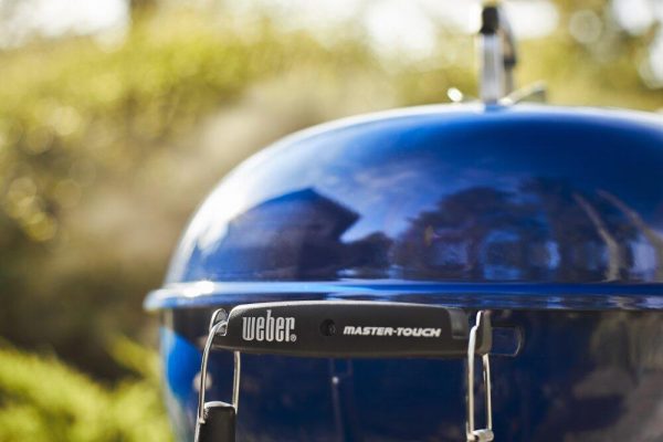 Gertoolpro 14516001 Master-Touch Charcoal Grill 22″ – Deep Ocean Blue