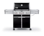 Gertoolpro 7171001 Summit E-470 Lp Gas Grill – Black
