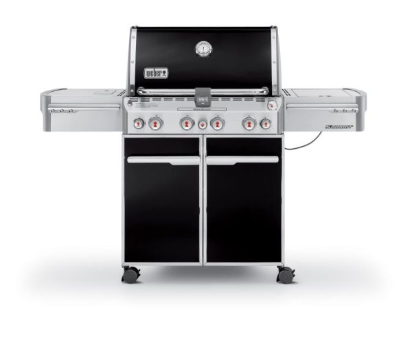 Gertoolpro 7171001 Summit E-470 Lp Gas Grill – Black