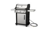 Gertoolpro 47502001 Spirit S-315 Gas Grill (Natural Gas) – Stainless Steel