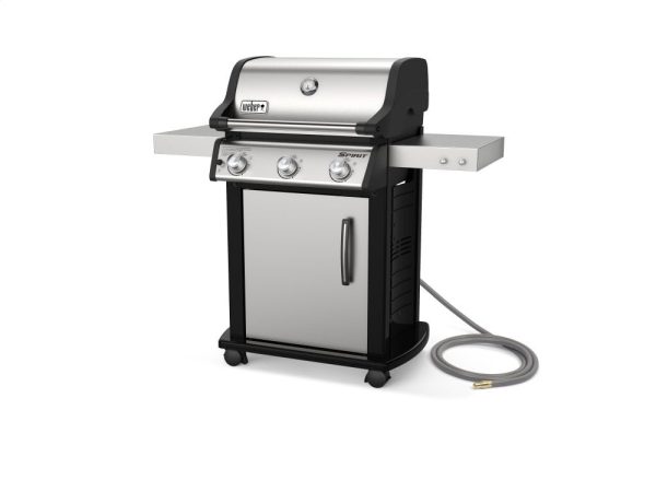 Gertoolpro 47502001 Spirit S-315 Gas Grill (Natural Gas) – Stainless Steel