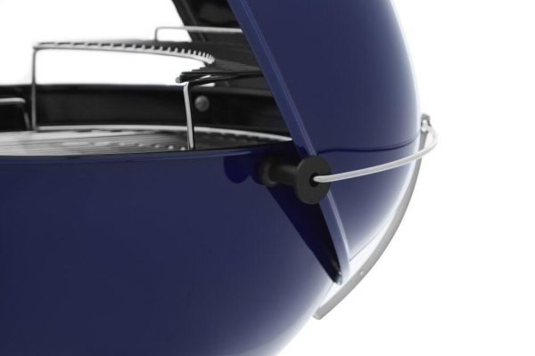 Gertoolpro 14516001 Master-Touch Charcoal Grill 22″ – Deep Ocean Blue