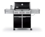 Gertoolpro 7171001 Summit E-470 Lp Gas Grill – Black