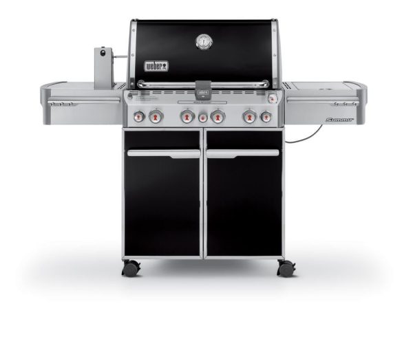 Gertoolpro 7171001 Summit E-470 Lp Gas Grill – Black