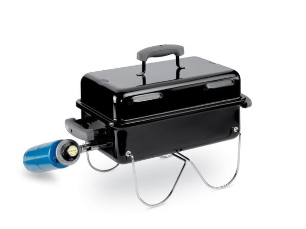Gertoolpro 1141001 Go-Anywhere Lp Gas Grill – Black