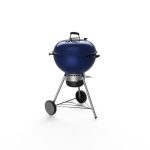 Gertoolpro 14516001 Master-Touch Charcoal Grill 22″ – Deep Ocean Blue