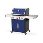 Gertoolpro 35383301 Genesis Sp-E-325S Gas Grill – Deep Ocean Blue Lp