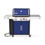 Gertoolpro 37480001 Genesis E-335 Gas Grill – Deep Ocean Blue Natural Gas