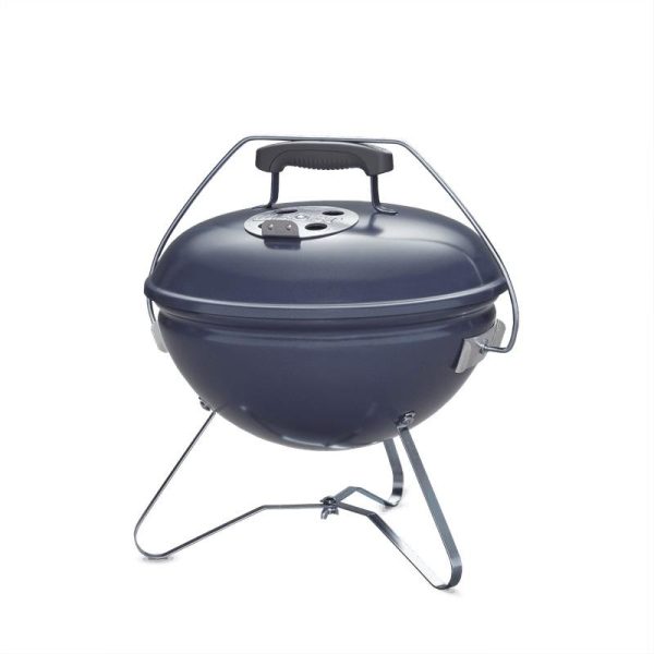 Gertoolpro 1126801 Smokey Joe Premium Charcoal Grill 14″ – Slate Blue