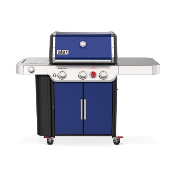Gertoolpro 35480001 Genesis E-335 Gas Grill – Deep Ocean Blue Lp