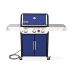 Gertoolpro 37383301 Genesis Sp-E-325S Gas Grill – Deep Ocean Blue Natural Gas