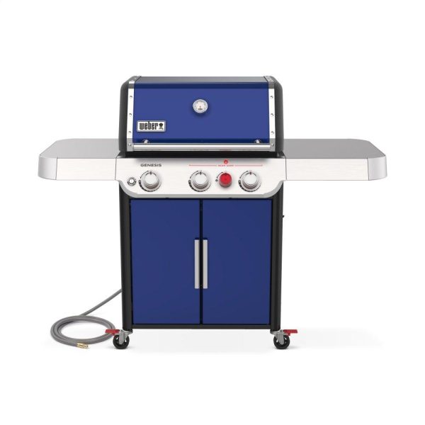 Gertoolpro 37383301 Genesis Sp-E-325S Gas Grill – Deep Ocean Blue Natural Gas