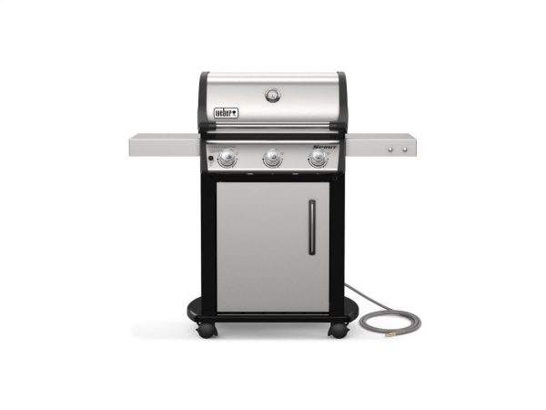 Gertoolpro 47502001 Spirit S-315 Gas Grill (Natural Gas) – Stainless Steel