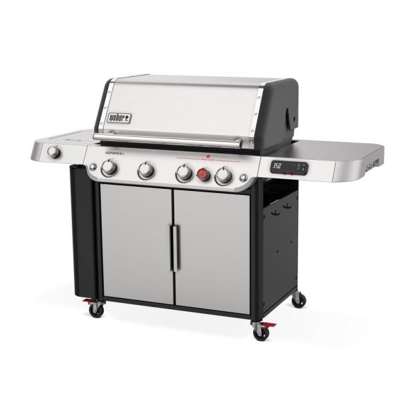 Gertoolpro 36800001 Genesis Spx-435 Smart Gas Grill – Stainless Steel Lp