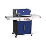 Gertoolpro 35383301 Genesis Sp-E-325S Gas Grill – Deep Ocean Blue Lp