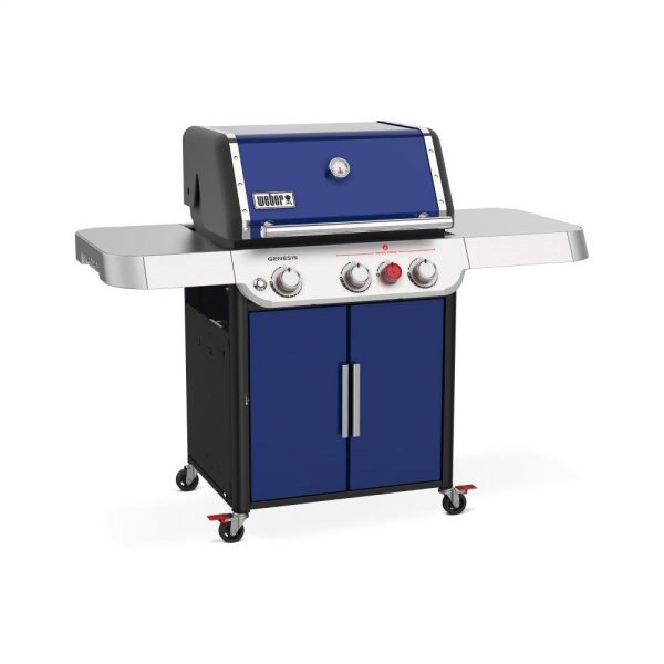 Gertoolpro 35383301 Genesis Sp-E-325S Gas Grill – Deep Ocean Blue Lp